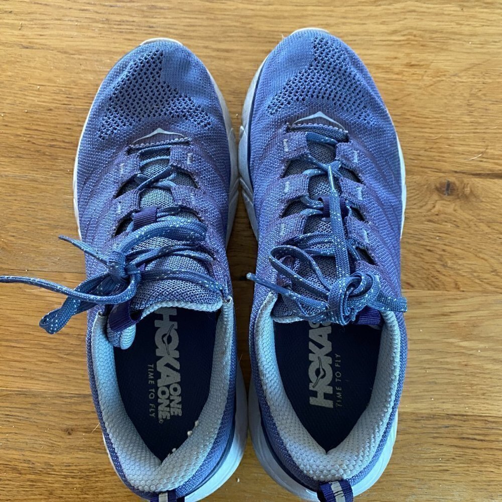 Hoka Hupana Knit Jacquard Women's Size 8 - Picture 6 of 11